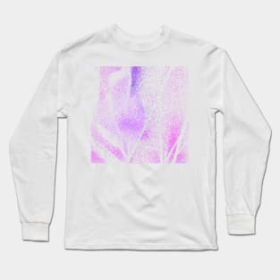 Abstract airbrush design Long Sleeve T-Shirt